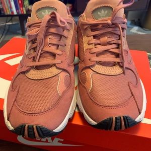 Like New! Pink Adidas Sneakers
